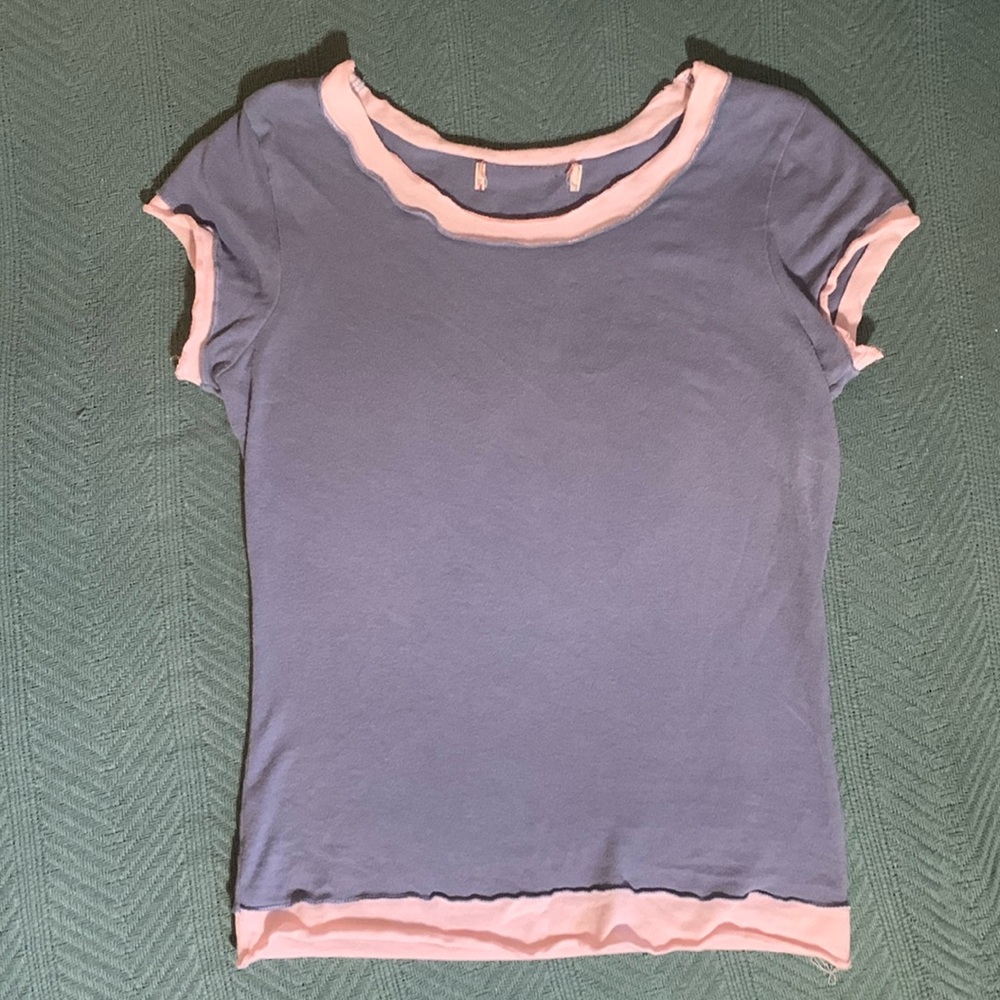 Y2K ballerina style tshirt!